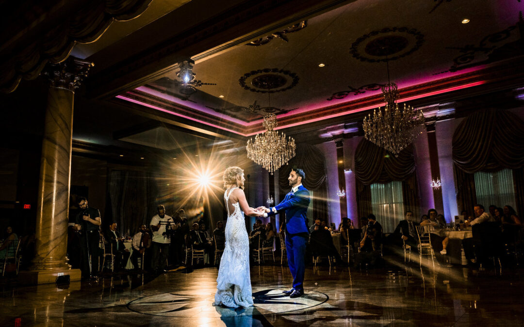 What Makes Lucien’s Manor Versailles Ballroom Ideal for NJ Weddings?