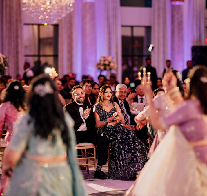 Where Do Families Hold an Ocean County South Asian Wedding Ceremony?