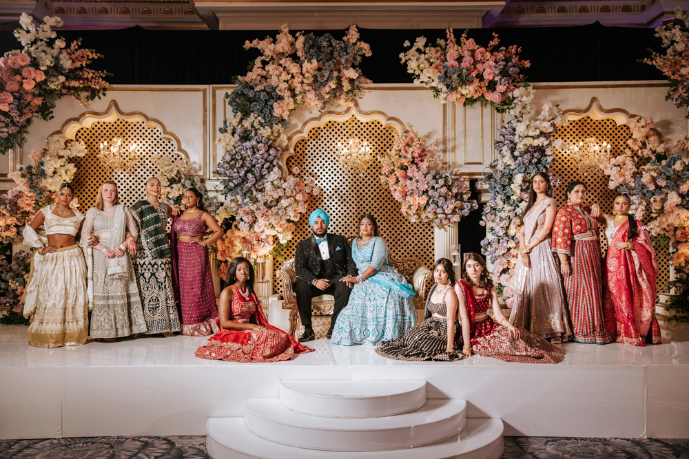 south asian wedding ceremony