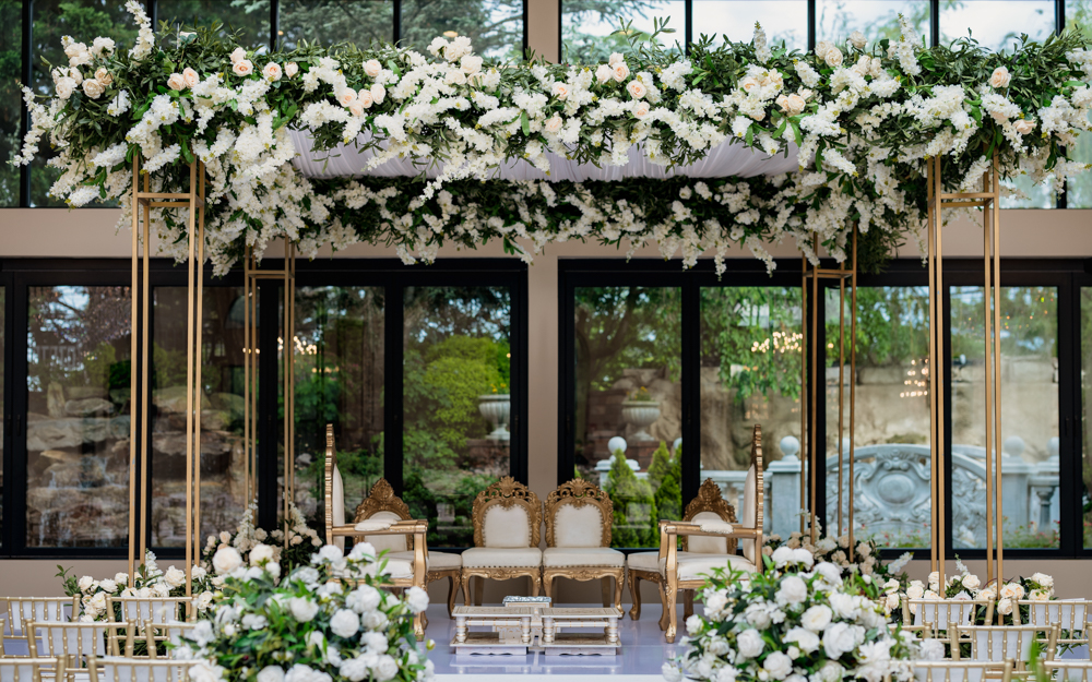 outdoor wedding in south jersey
